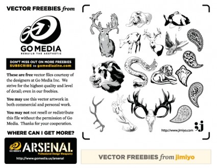 Vector Freebie From Jimiyo Animals 